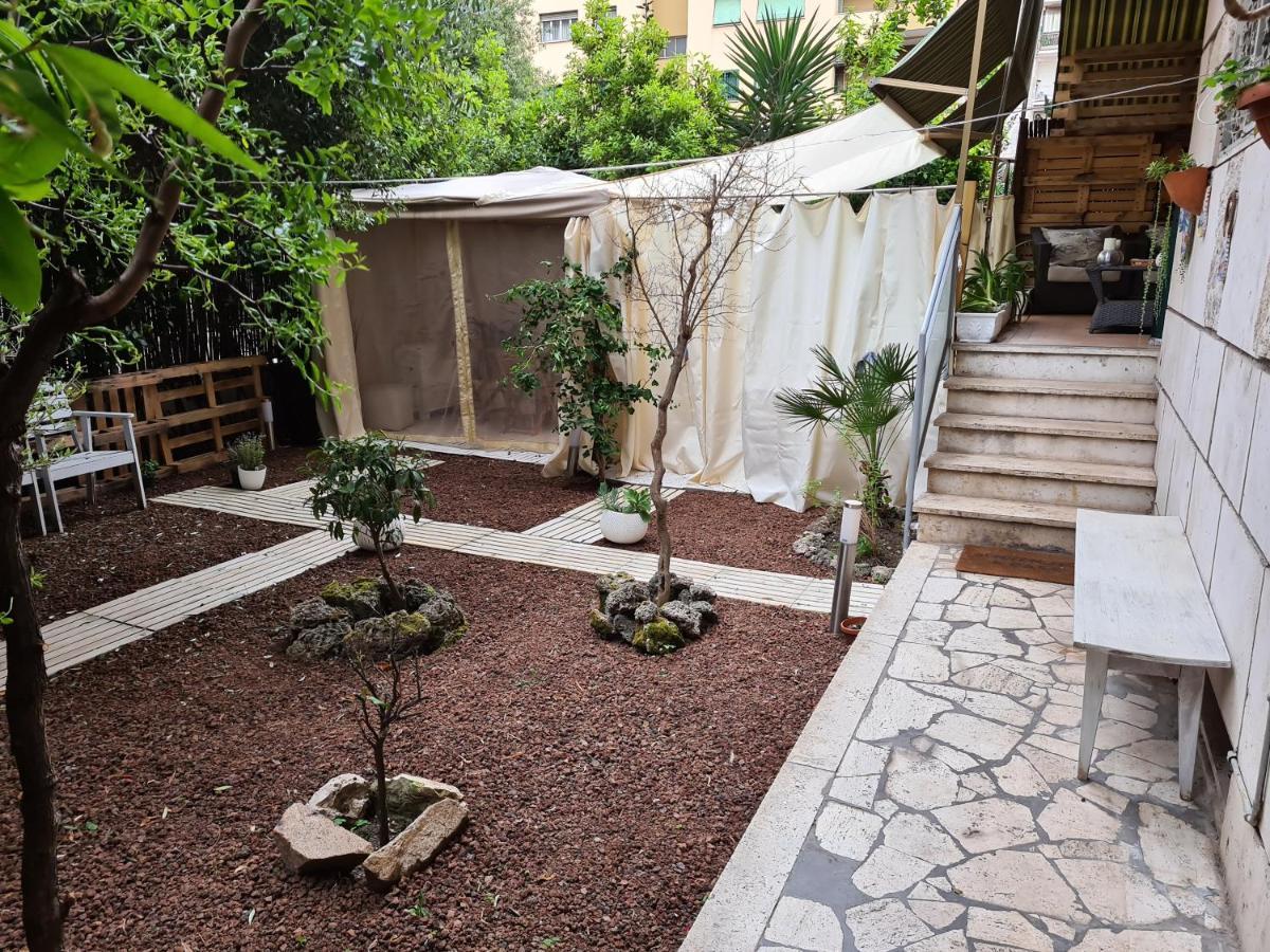 Home Garden Rome Casa Kangen Extérieur photo