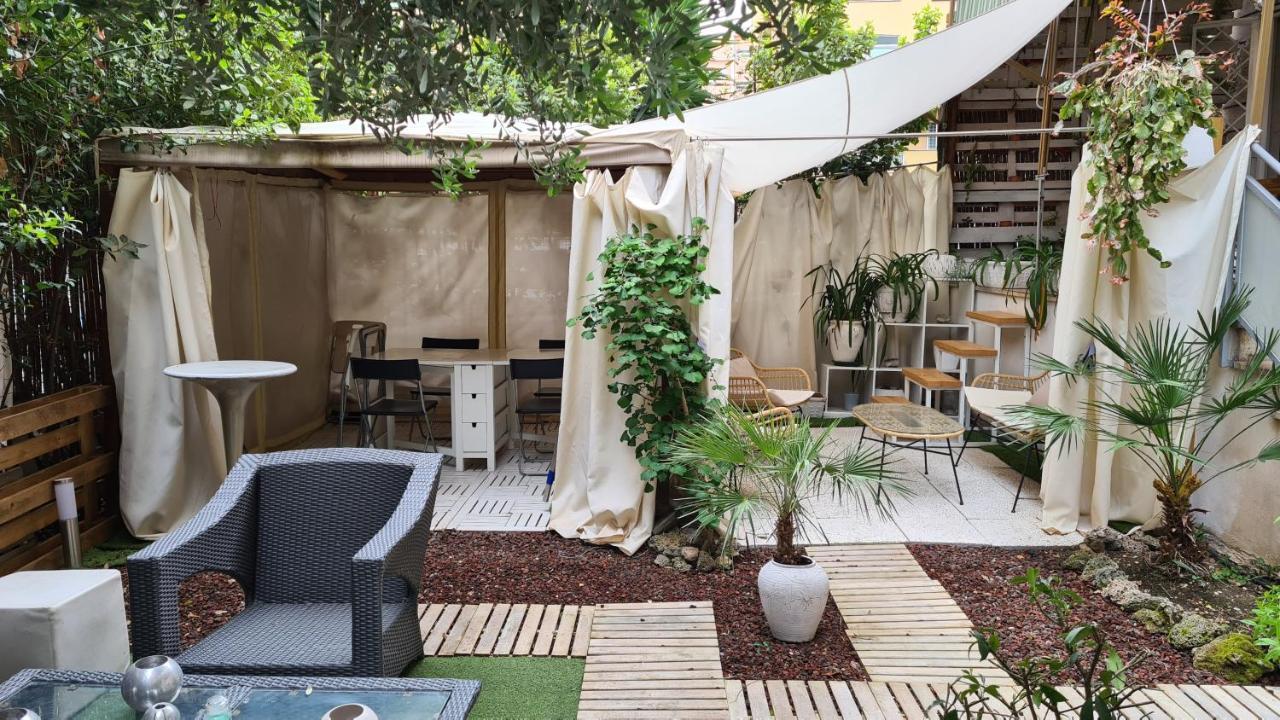 Home Garden Rome Casa Kangen Extérieur photo