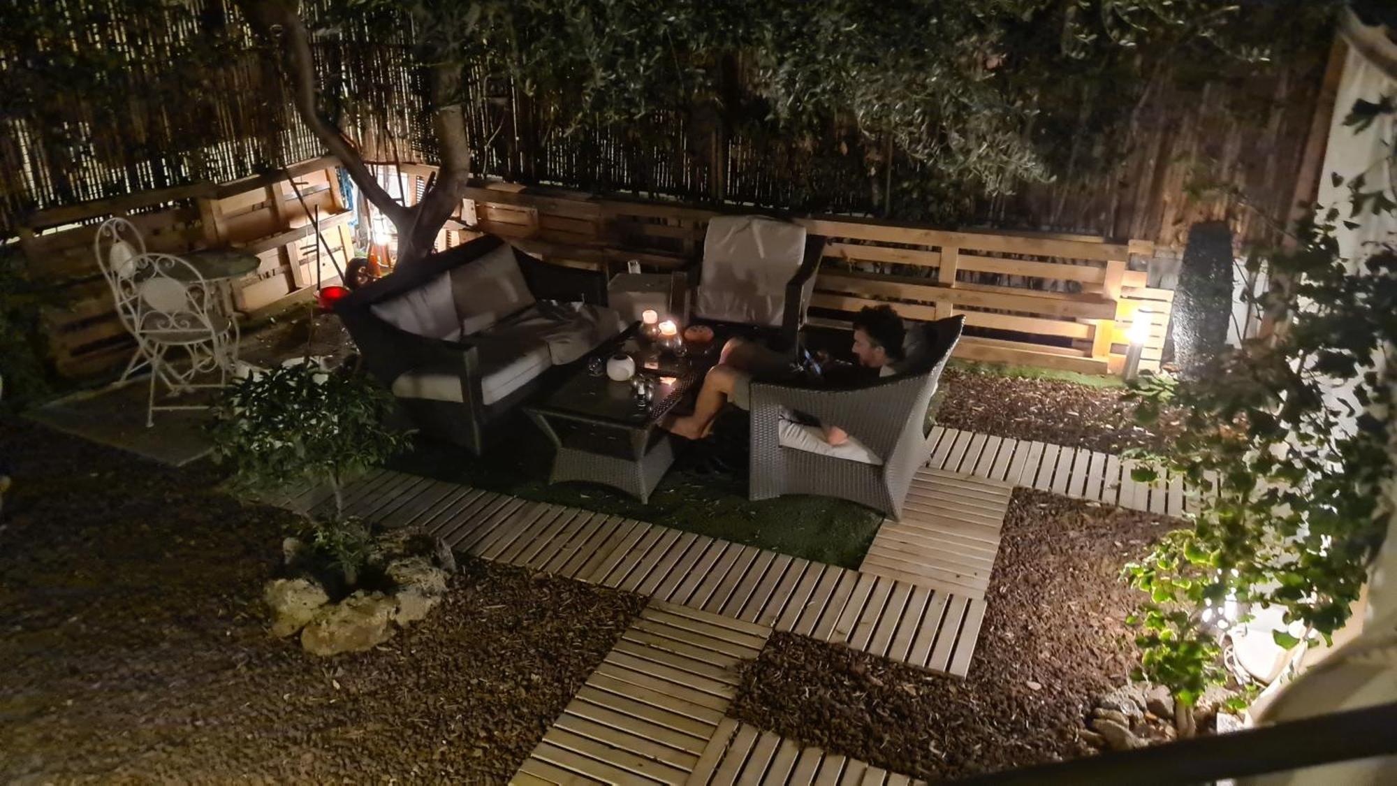 Home Garden Rome Casa Kangen Chambre photo